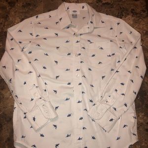Boys Button Down Shirt